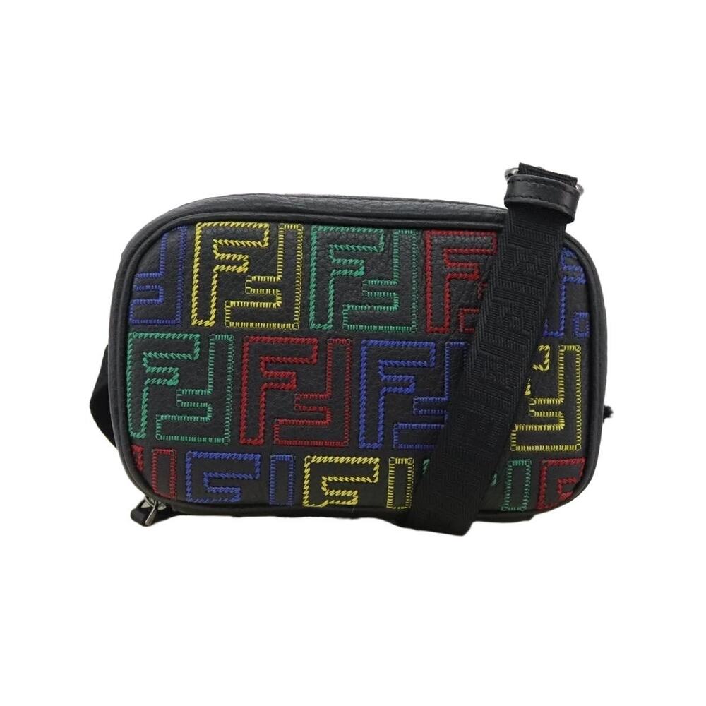 Fendi Zucca Shoulder Bag Multicolor
